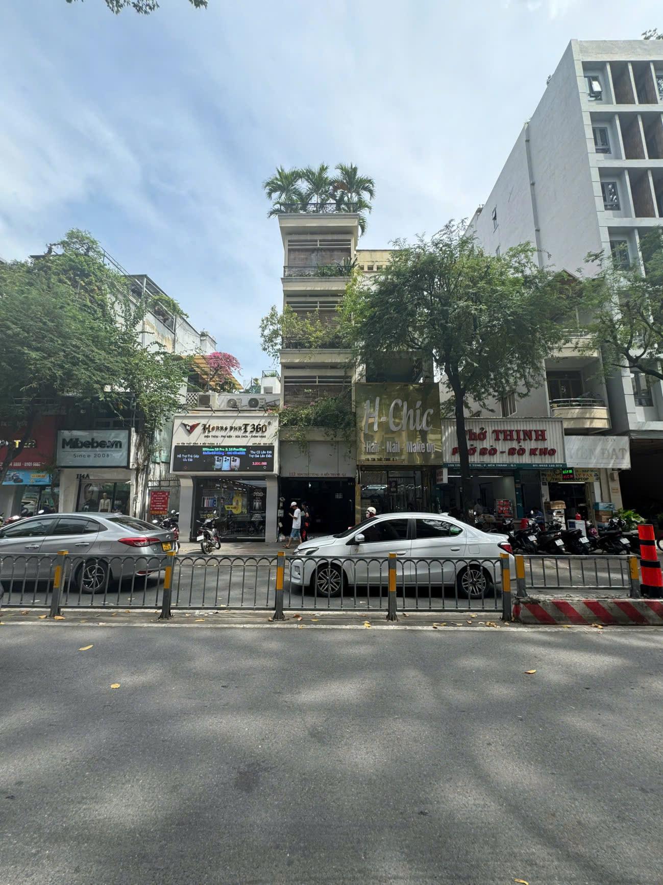 Bán Nhà MT Tôn Thất Tùng, Bến Thành, Quận 1, DT: 7x18m CN:130m2 giá 100 tỷ - Ảnh chính